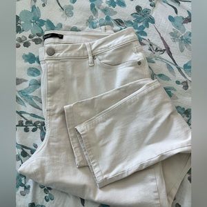 Simply Vera Wang Stretch Denim Skinny Jeans - Size 18